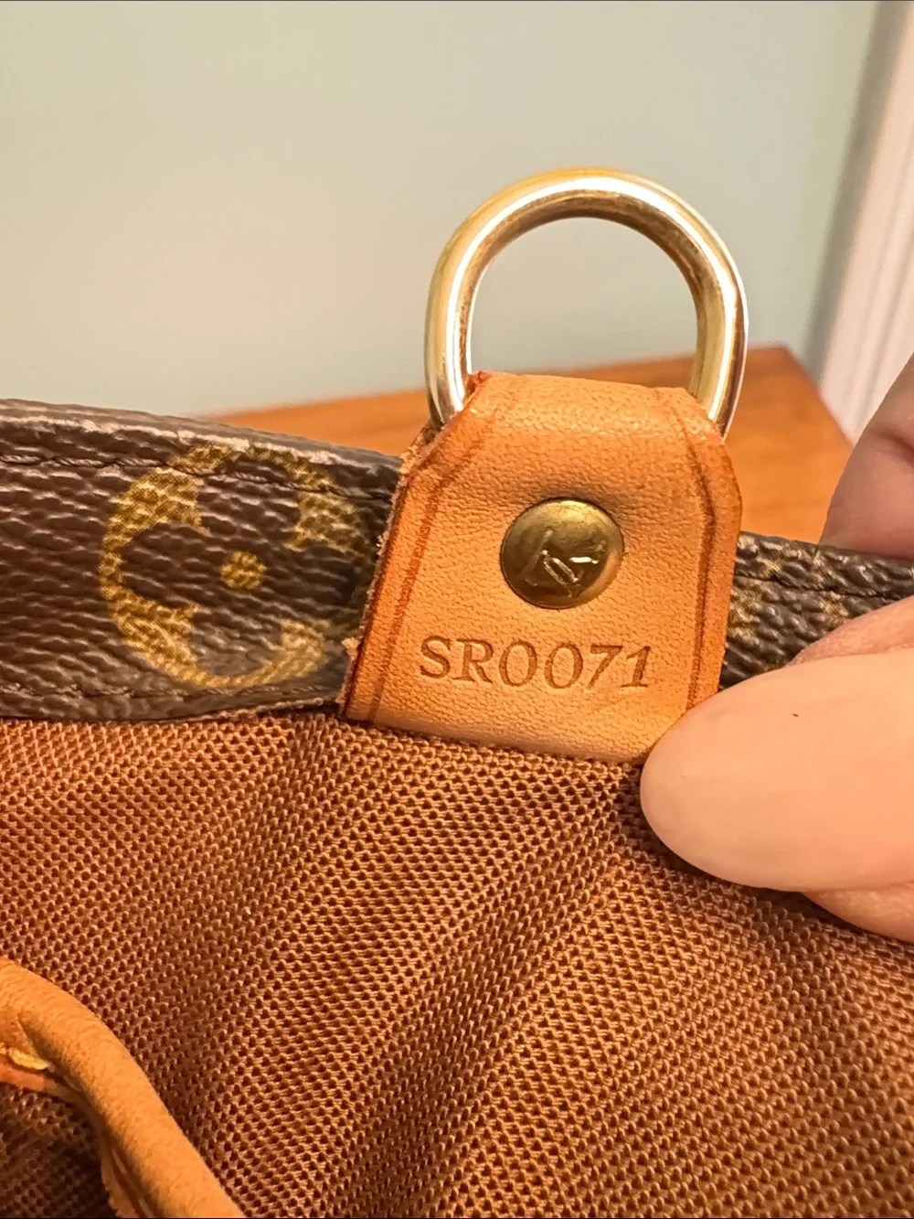 Louis Vuitton classic louis